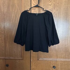 Banana Republic Black Blouse